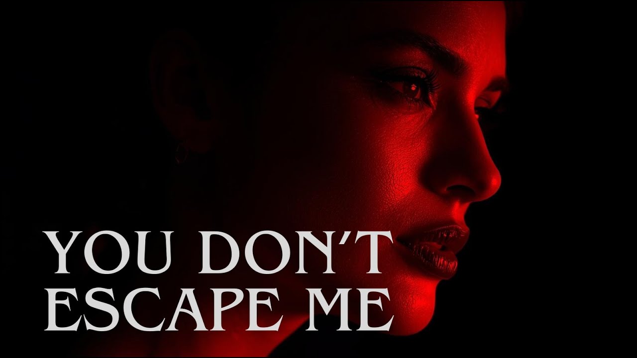 You Don’t Escape Me 🖤 Dark Femme Manifestation Song | Magnetic Love & Devotion