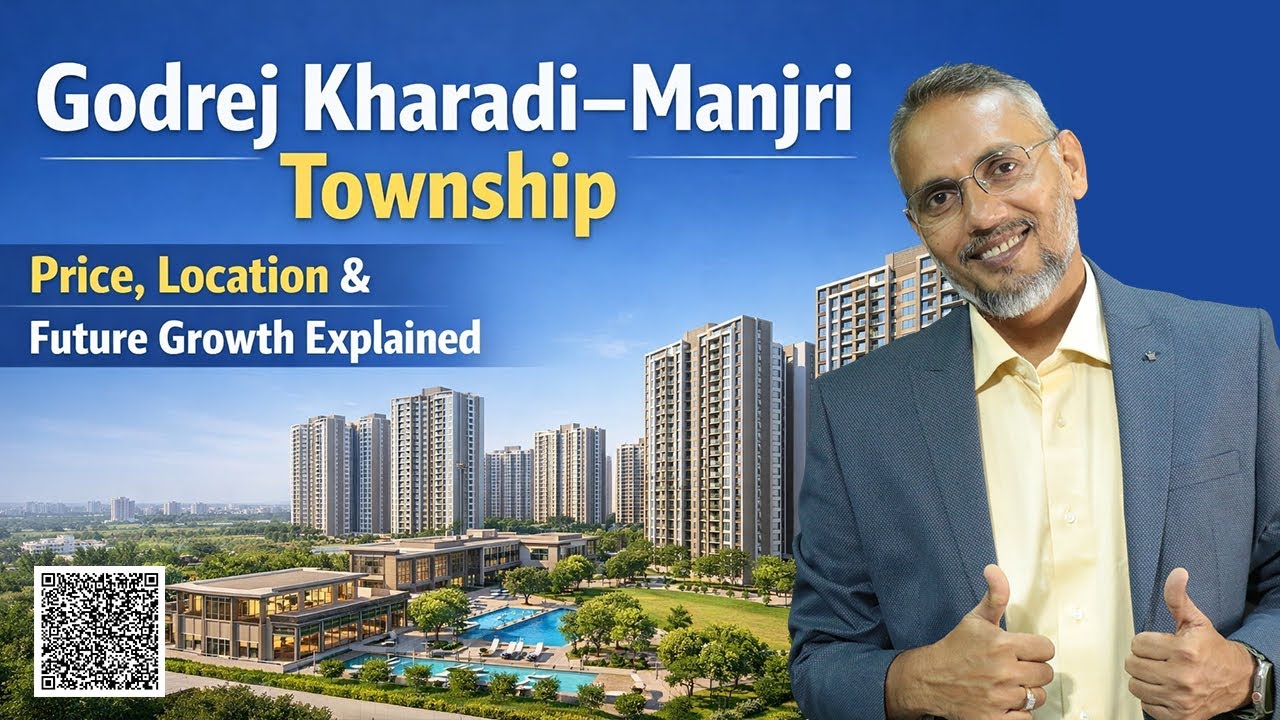 Godrej Kharadi–Manjri Township |Price, Location & Future Growth Explained #exbroker #realestateindia