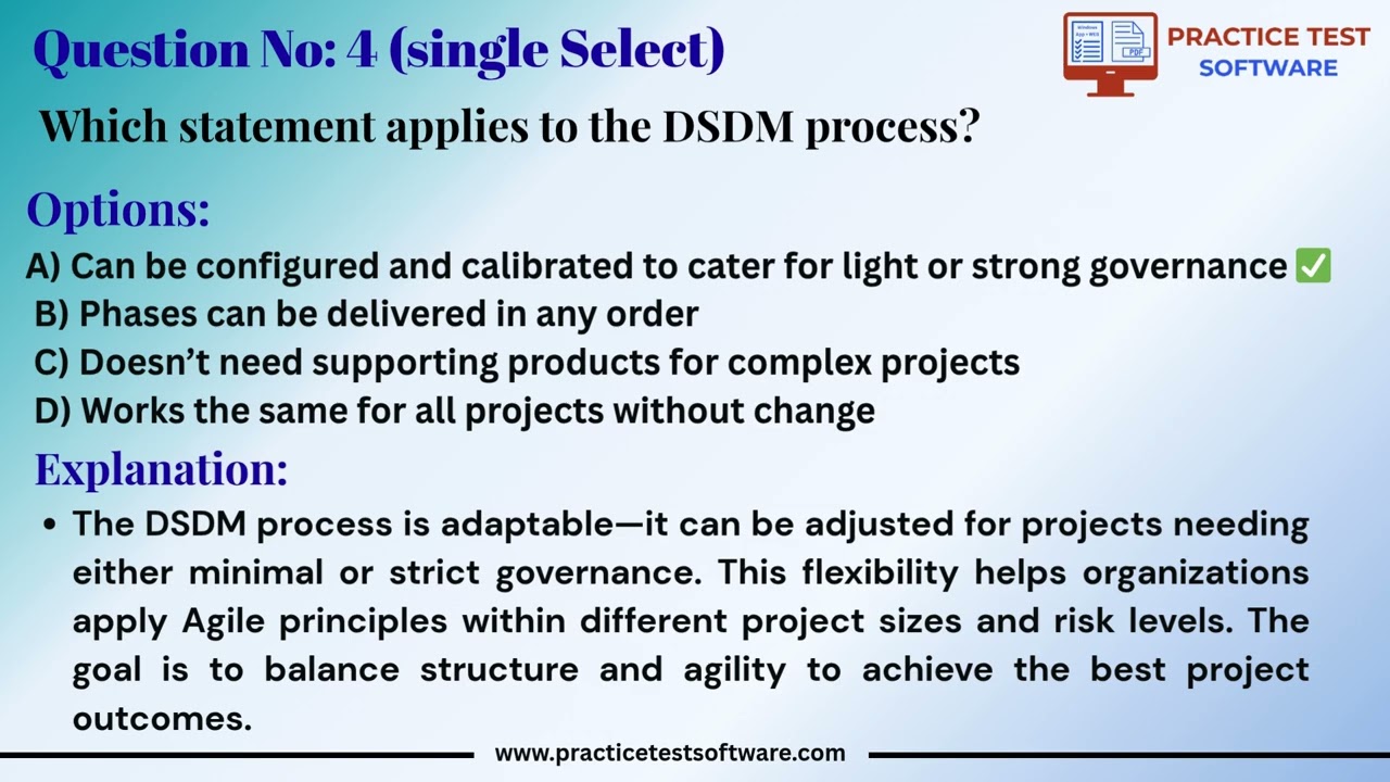 AgilePM Foundation Exam Guide 2025 | APMG International Certification Overview