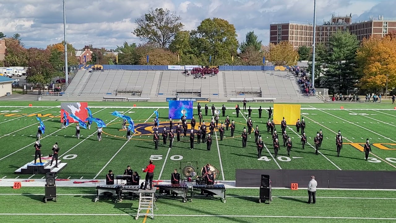BRHS Marching Band State Championship
