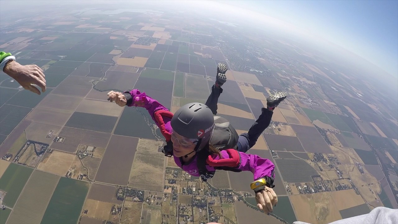 She Can Fly Now