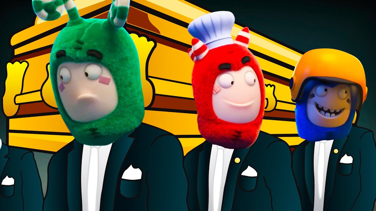 Oddbods EPIC COLLECTION! Part 7 - Coffin Dance Song (COVER)