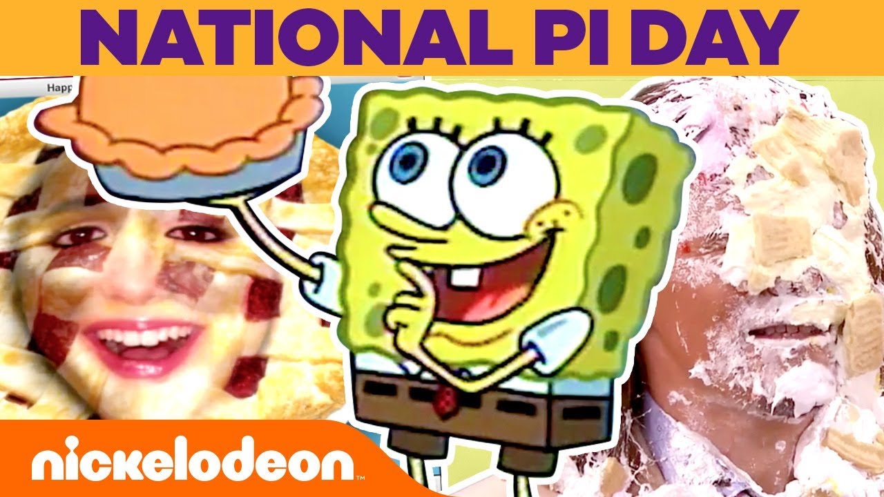 ‘I’m Pie Girl’ Ft. Victorious, SpongeBob & More! 🥧 π National Pi Day | #TBT