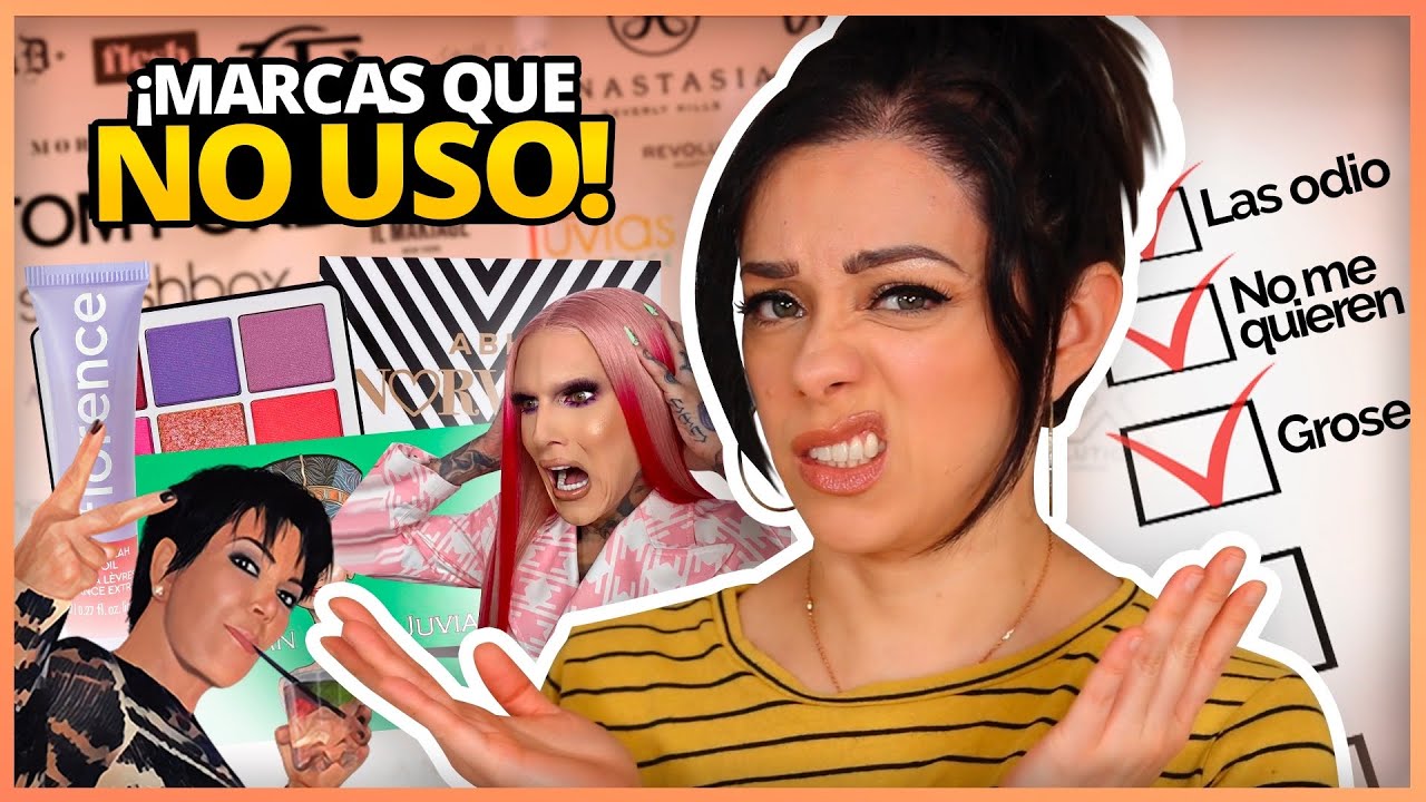 ME MAQUILLO CON MARCAS QUE NUNCA USO: LAS ODIO? NO ME GUSTAN? (DISCULPEN LOS MOCOS EN ESTE VIDEO)