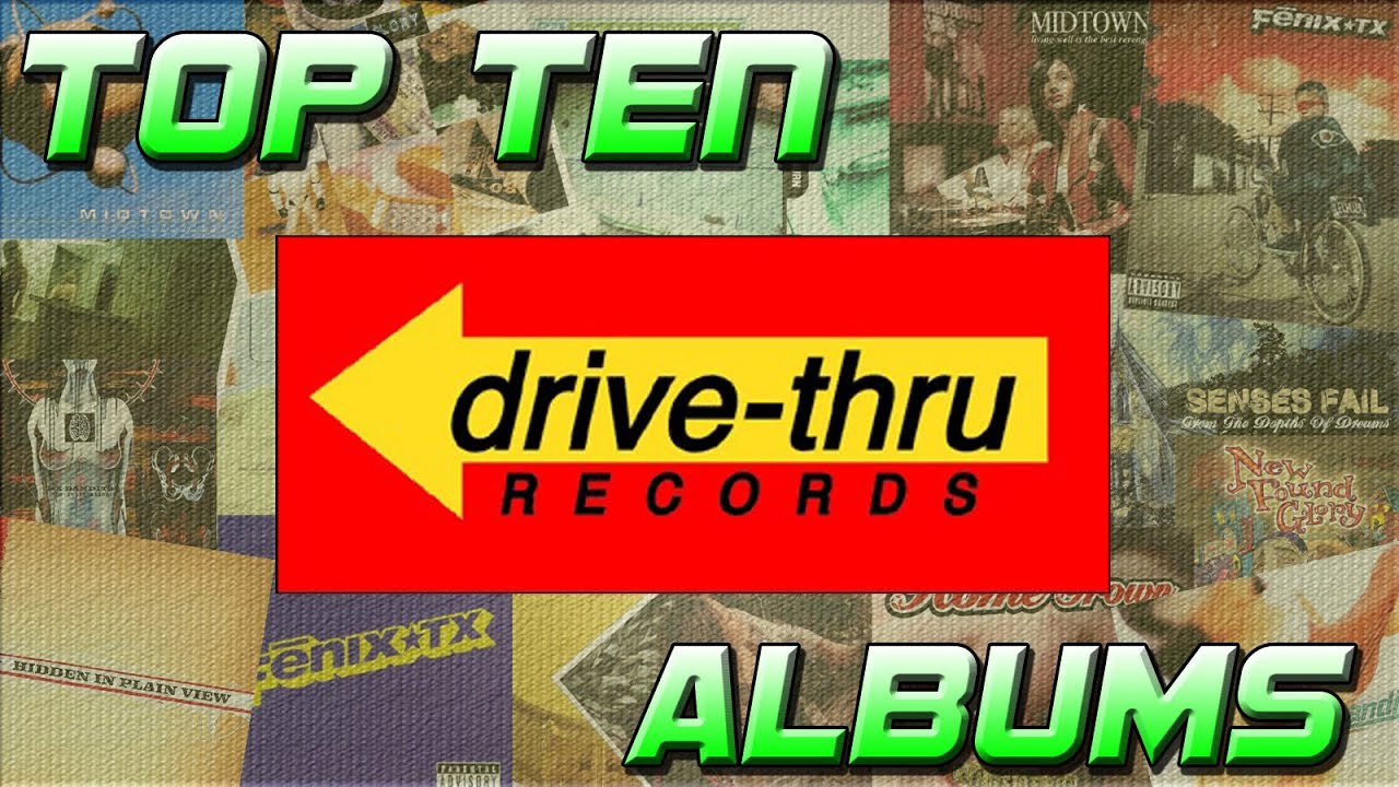 Top 10 Albums on Drive Thru Records
