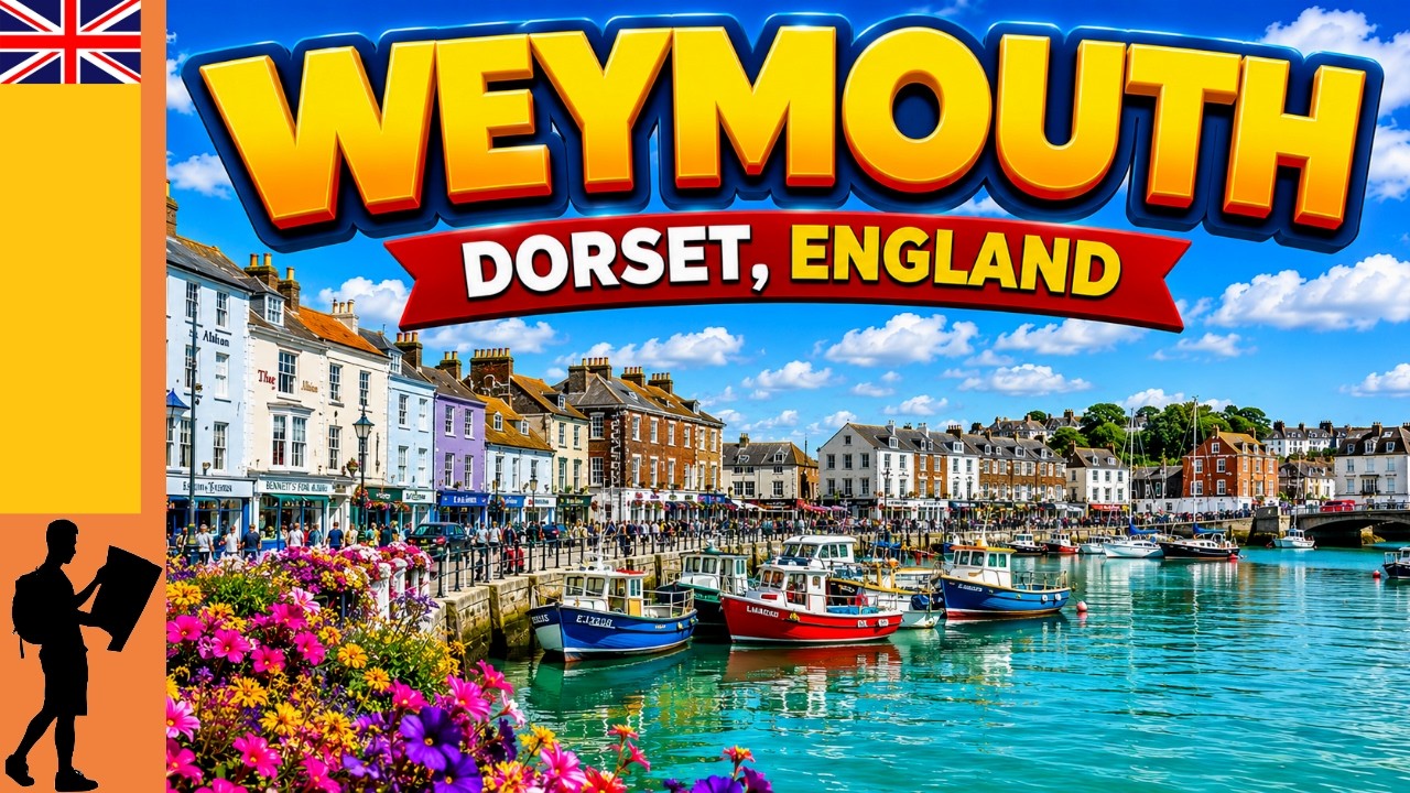 🔴 You Won’t Believe This Stunning Seaside Town! | Weymouth Dorset Walk