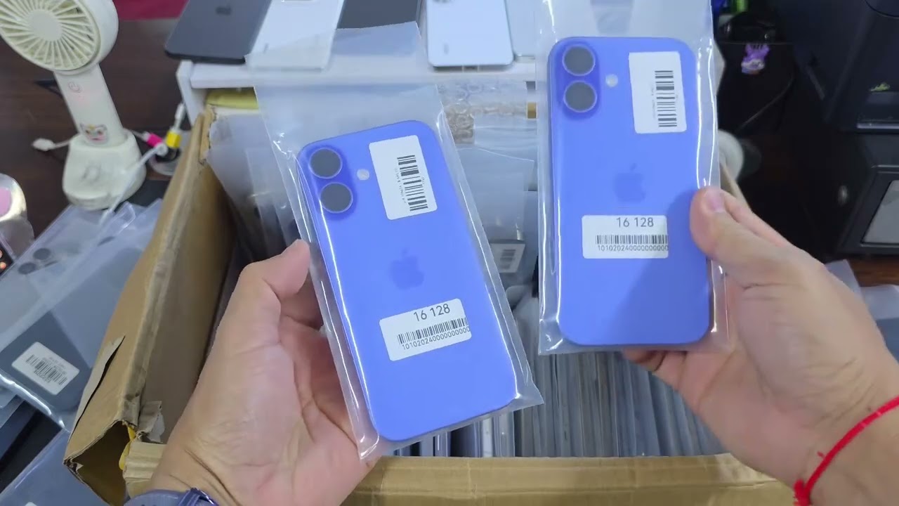 Stock Iphone ថ្ងៃនេះ ZA មានច្រើនសេរី ចាប់  ពី iPhone 13 ដល់ iPhone 16 By Hakly Black Store