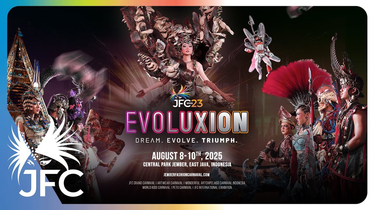 OFFICIAL TEASER VIDEO JFC 2025 - EVOLUXION