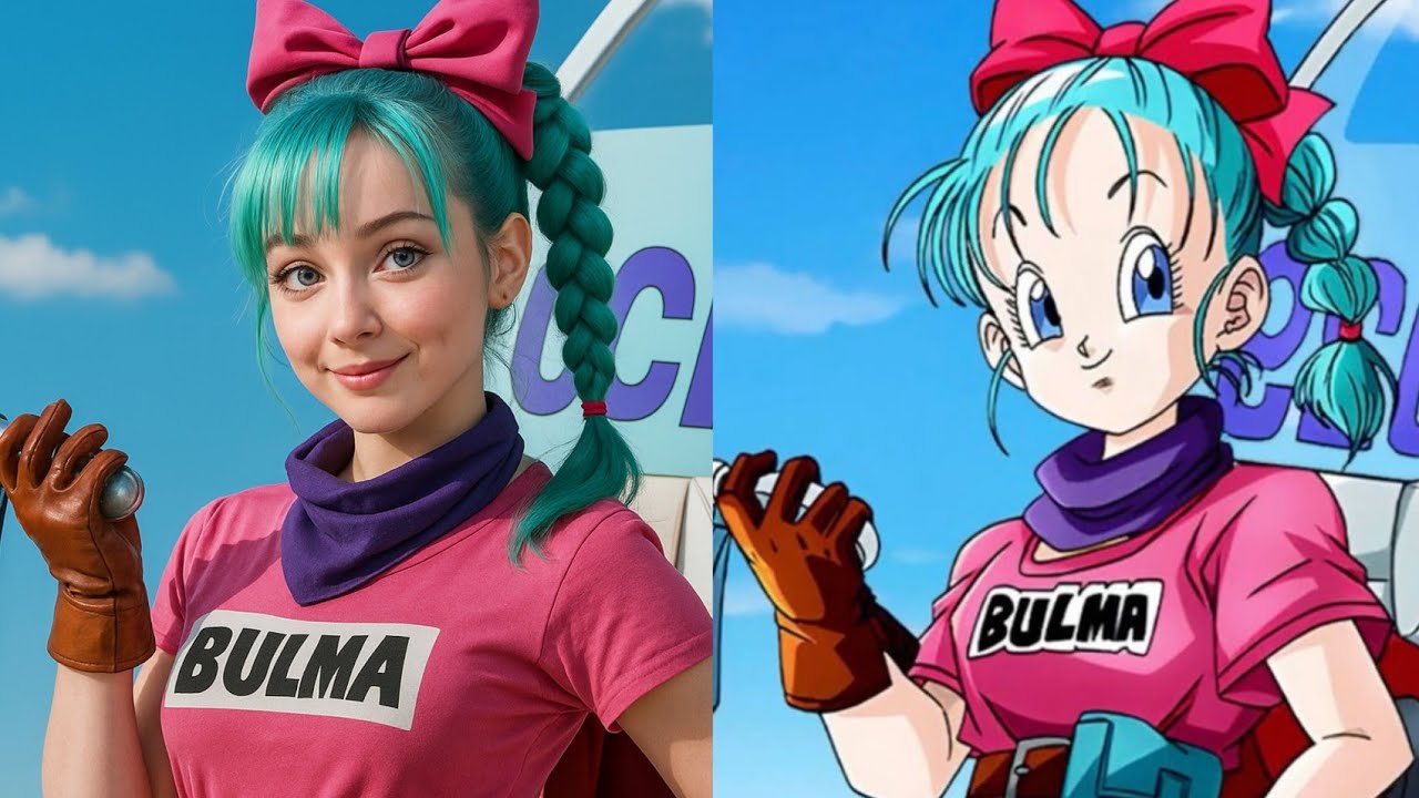 Dragon Ball:📈  Main Characters Reimagined in Reality |Ai version |