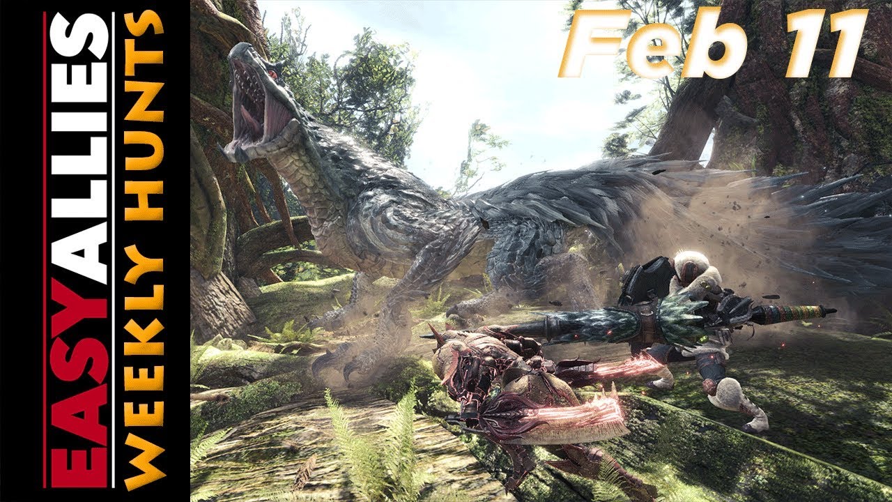 Weekly Hunts, Feb 11 [monster/weapon/armor spoilers] - Monster Hunter: World