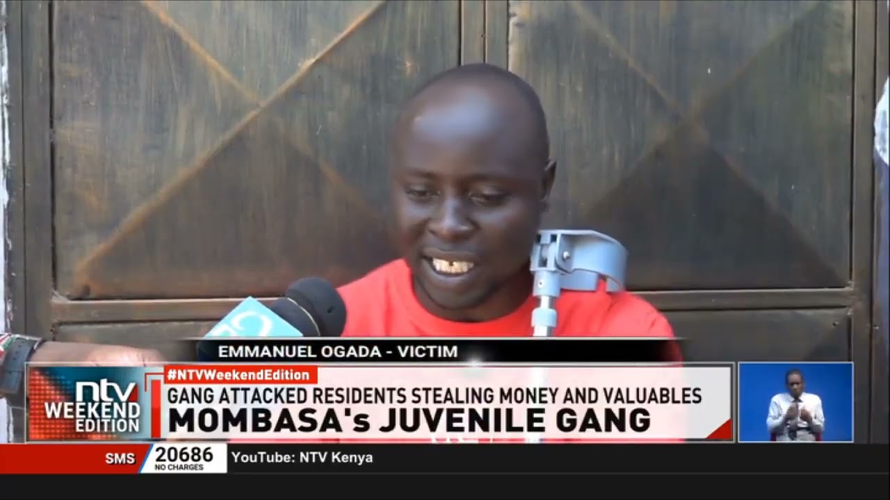 Three suspects arrested in connection to the mugging, looting, maiming of several people in Mombasa
