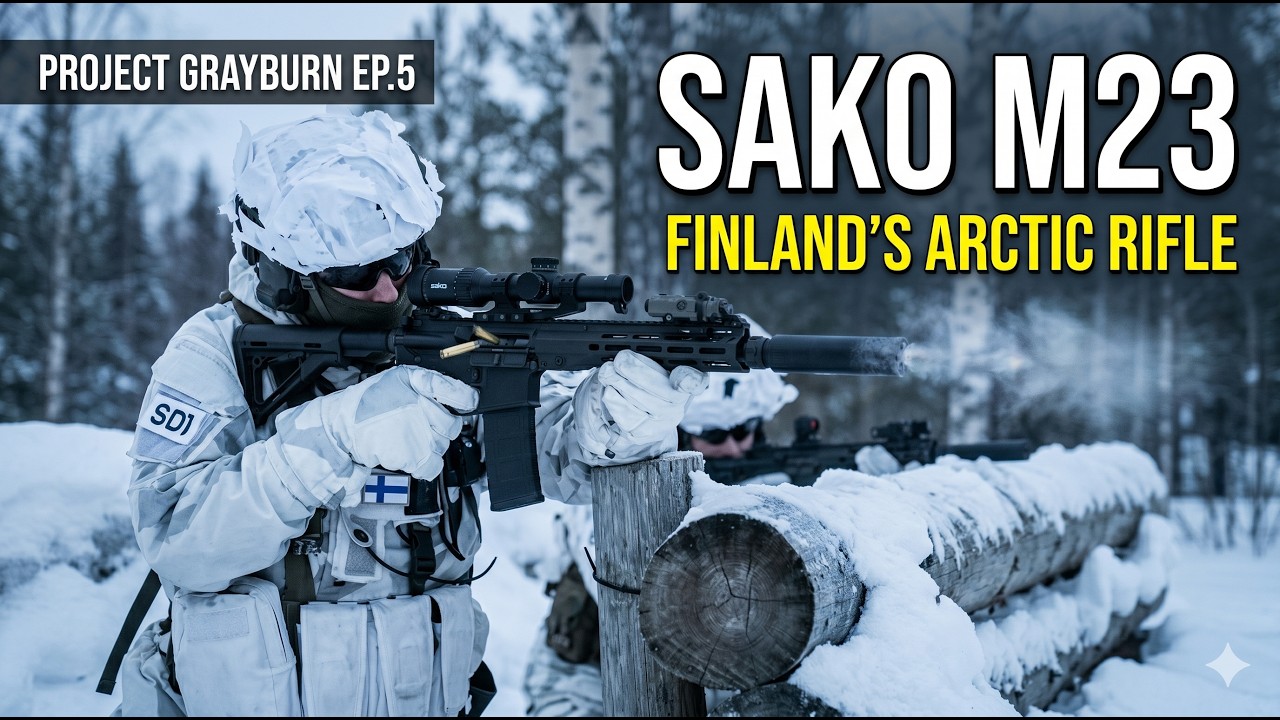 The Sako M23 ARG: Finland's Arctic Rifle and the British Army's Final Grayburn Contender
