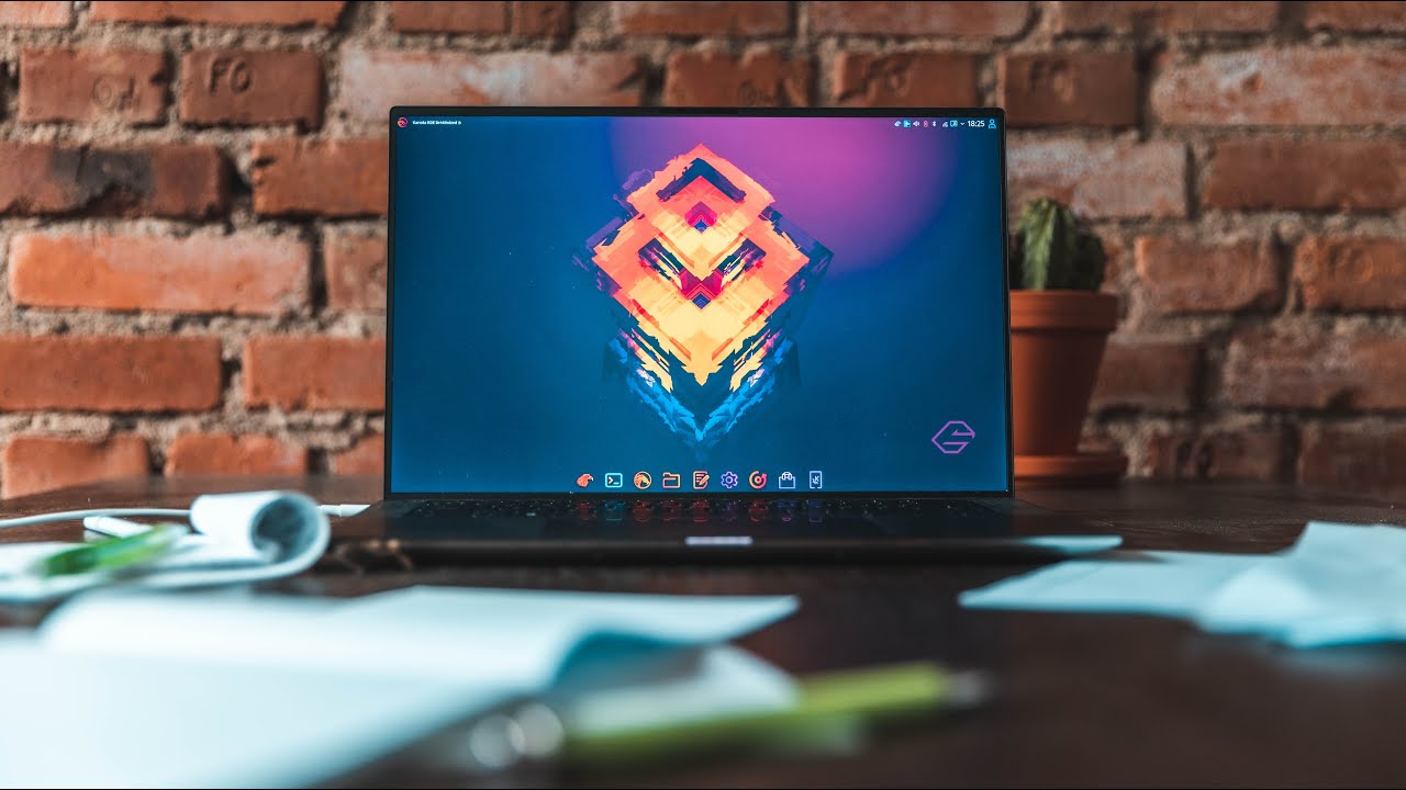 Я пробовал Garuda Linux в течение недели!