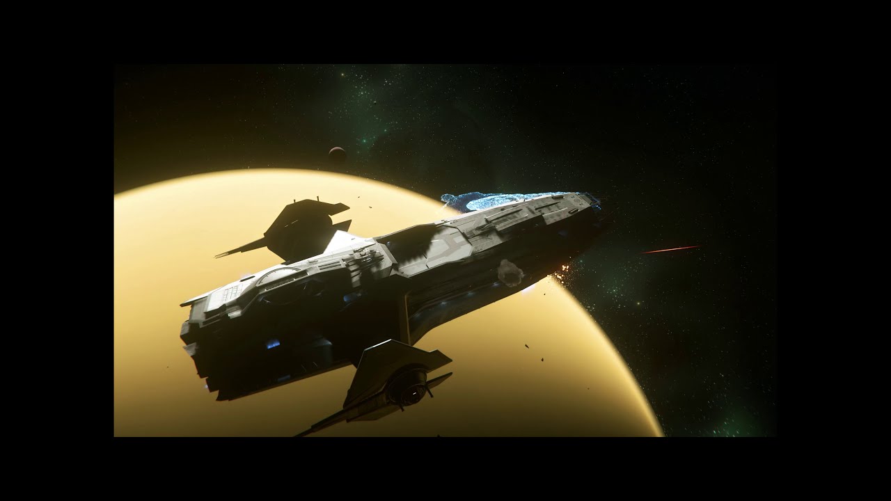 Star Citizen 2020 - 3.11 - Carrack and p52 Merlin Squad (Cinematic)