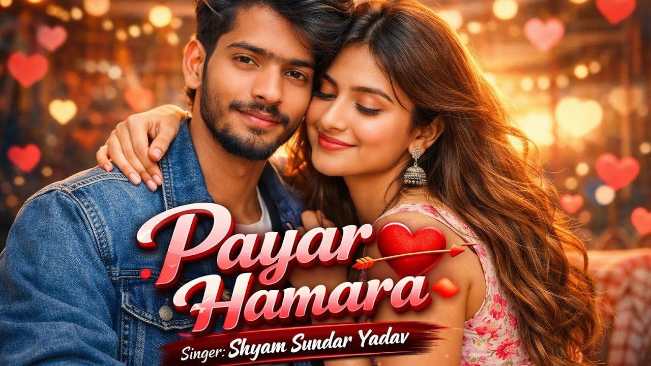 Payar Hamara ❤️ | New Love Song 2026 | Romantic Hindi Song | Shyam Sundar Yadav