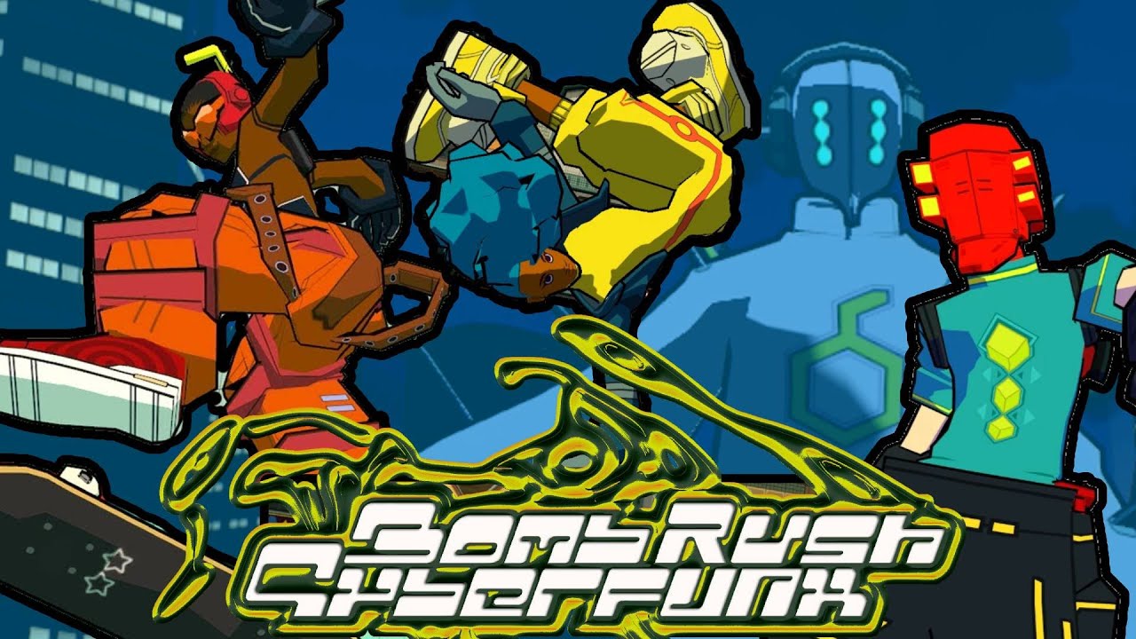 Bomb Rush Cyberfunk Carries The Jet Set Radio Style Forward