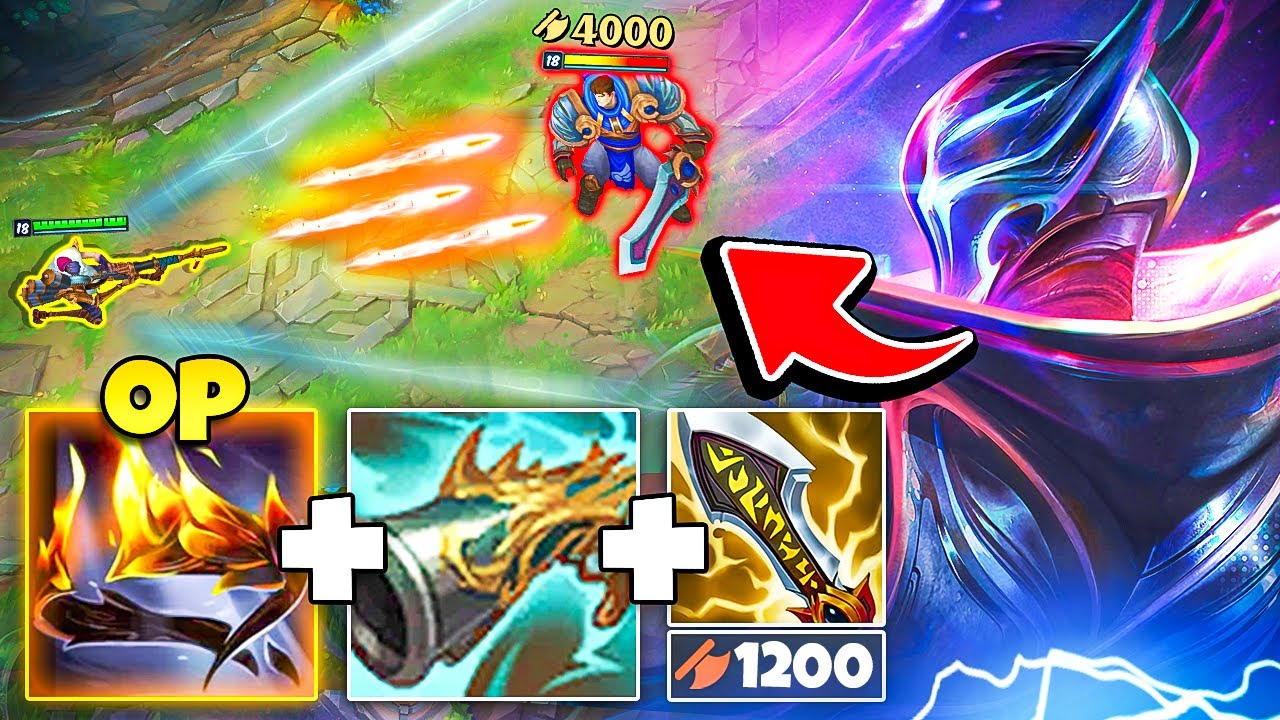 Jhin, but I have 1200 AD and One Bullet = One Kill (SEASON 14 JHIN IS INSANE)