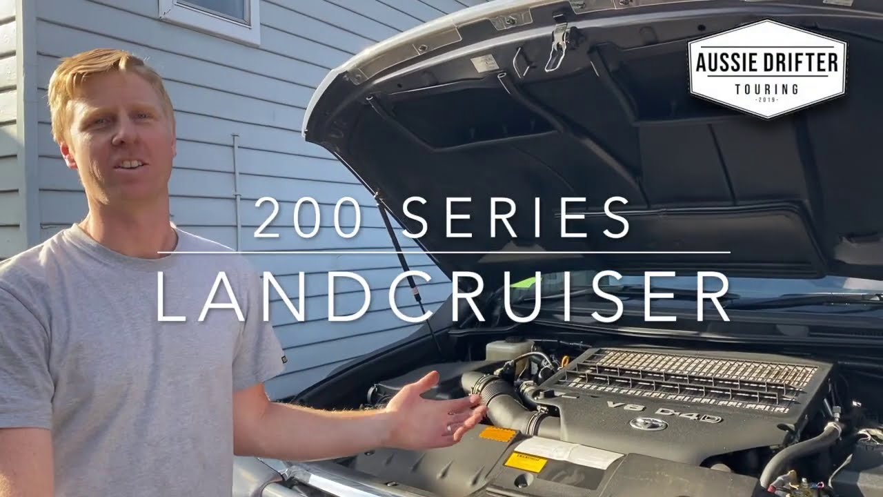 200 series (lc200) Toyota Landcruiser Redarc dual battery Kit installation