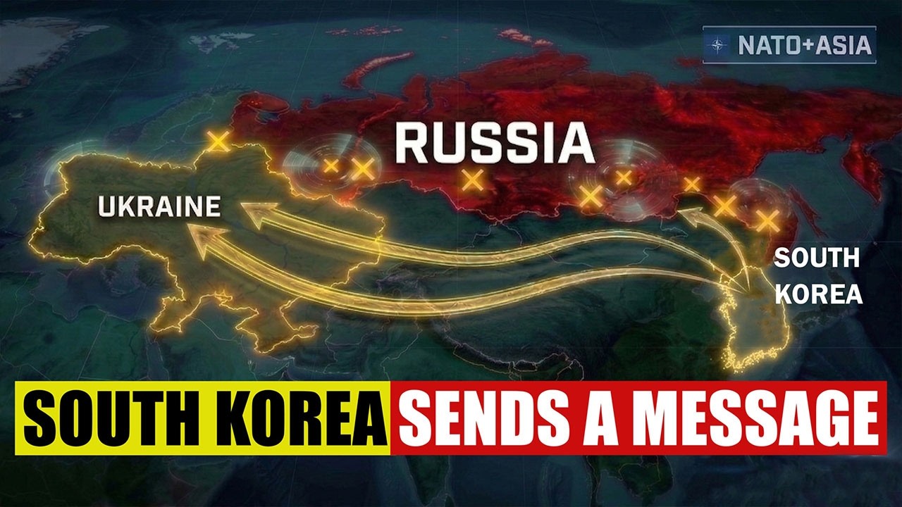 Putin Freaks Out as South Korea Just Did Something INSANE for Ukraine