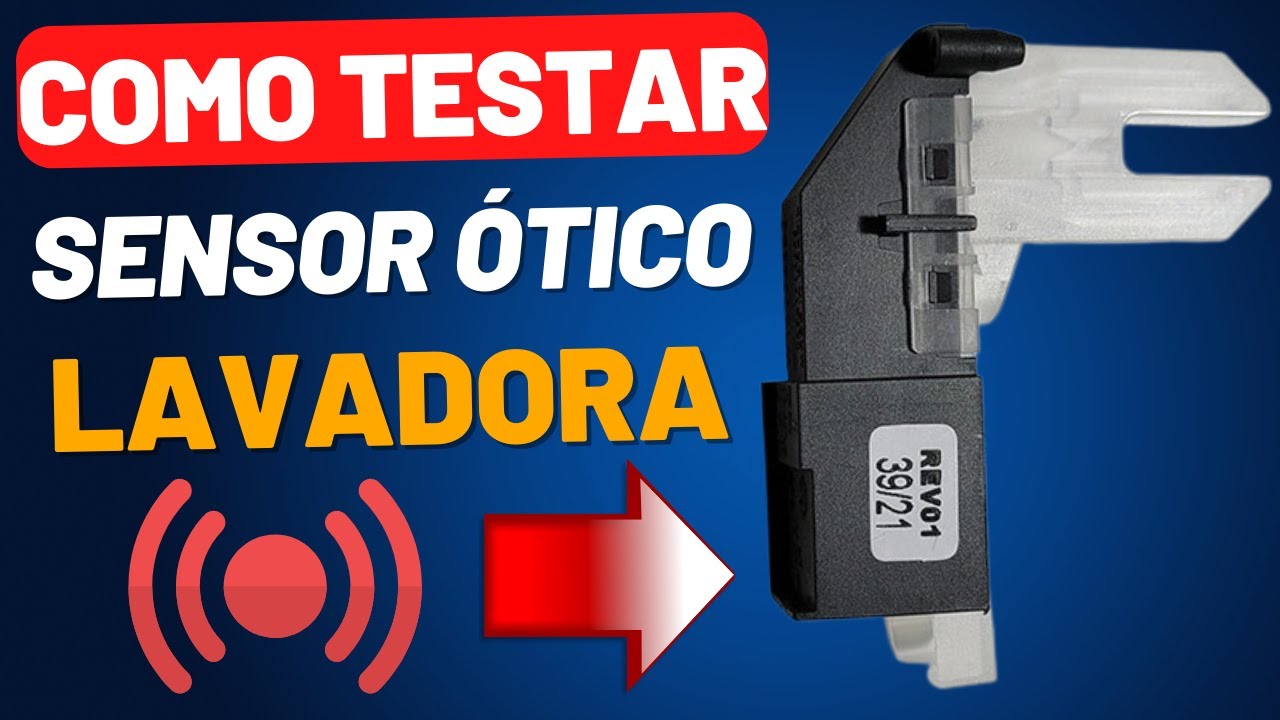 Sensor Optico Lavadora Brastemp Bwd15