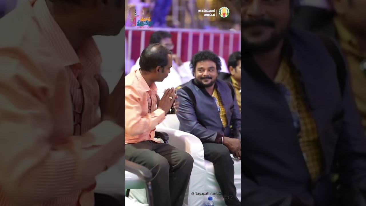 Amudhavanan & Pazhani Pattalam Rock Nagai Book Fest 2025! | #nagapattinambookfair2025