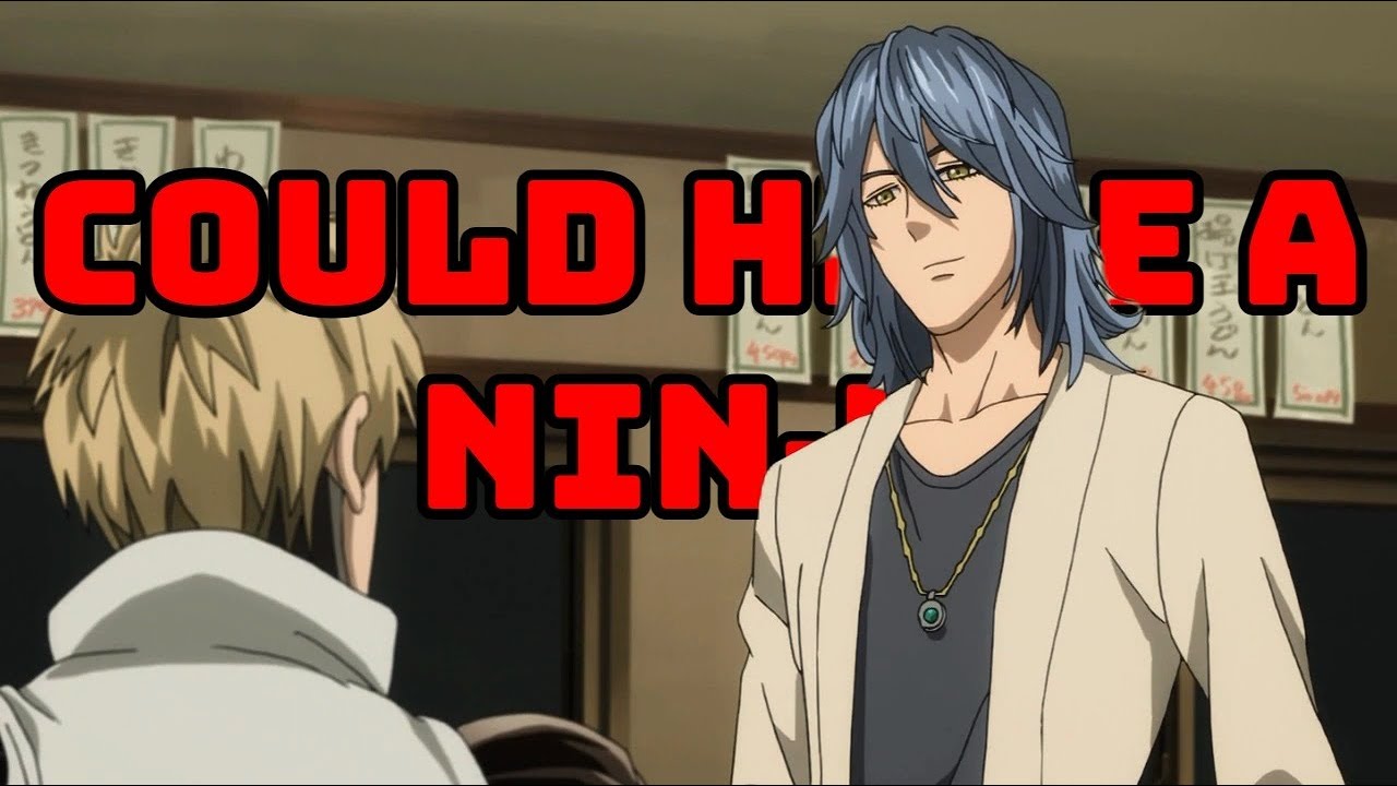 Is Amai Mask.....a ninja ?? (One Punch Man Theory)