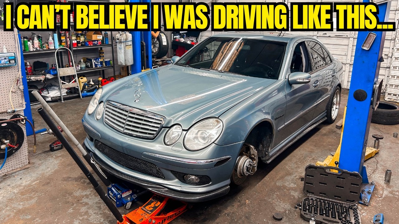 Не могу поверить, что я так управлял своим E55 AMG!