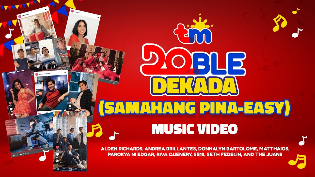 TM Doble Dekada (Samahang Pina-Easy) Music Video