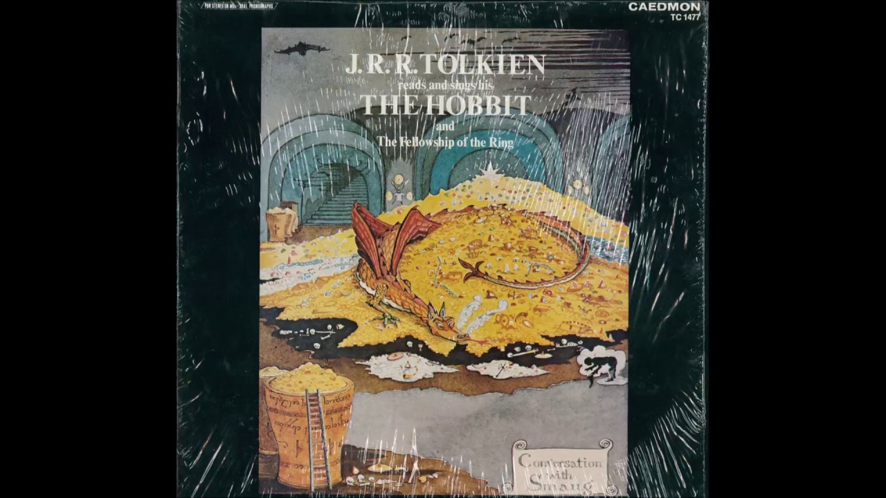 Tolkien reads - Riddles in the dark pt 1