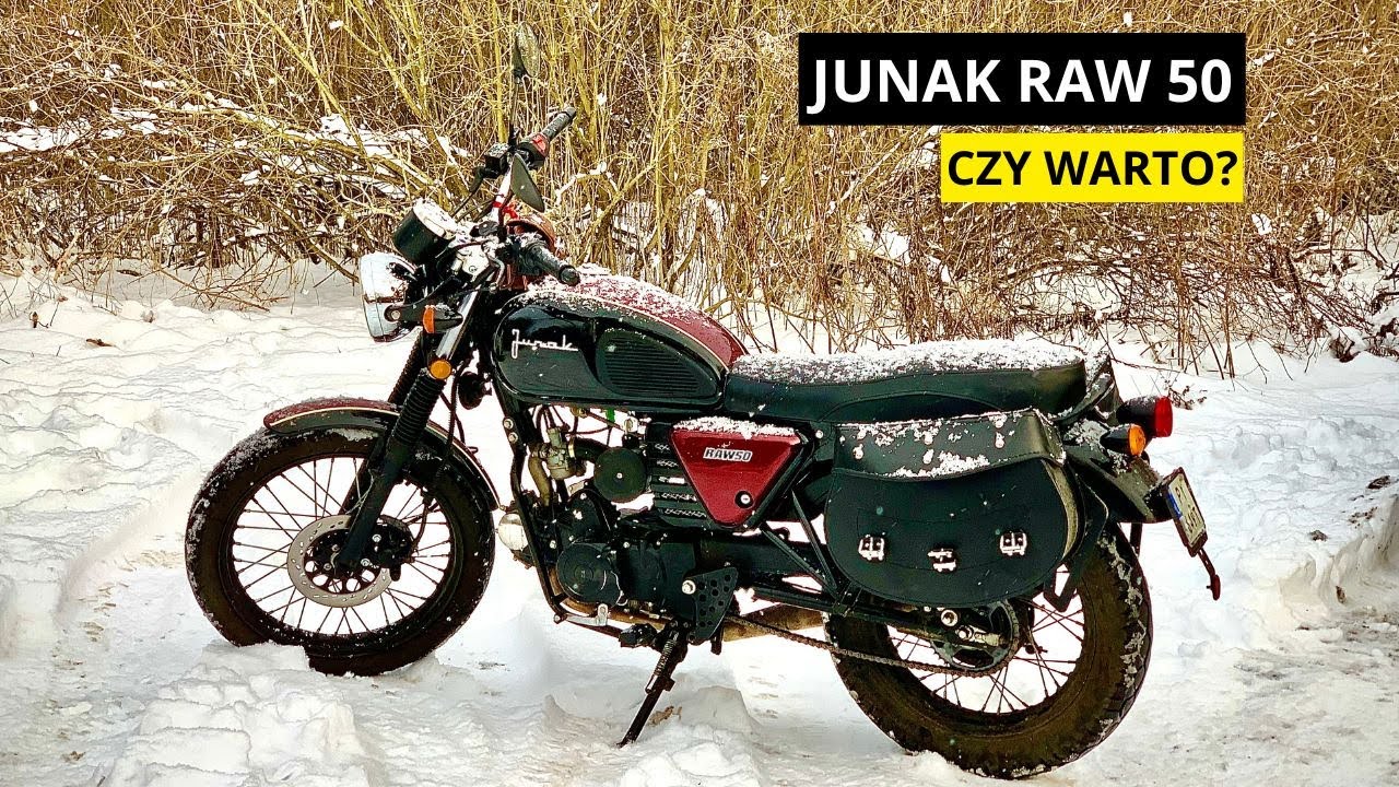 Junak RAW 50 – Brutalna prawda po 10 000 km! Plusy, minusy, awarie