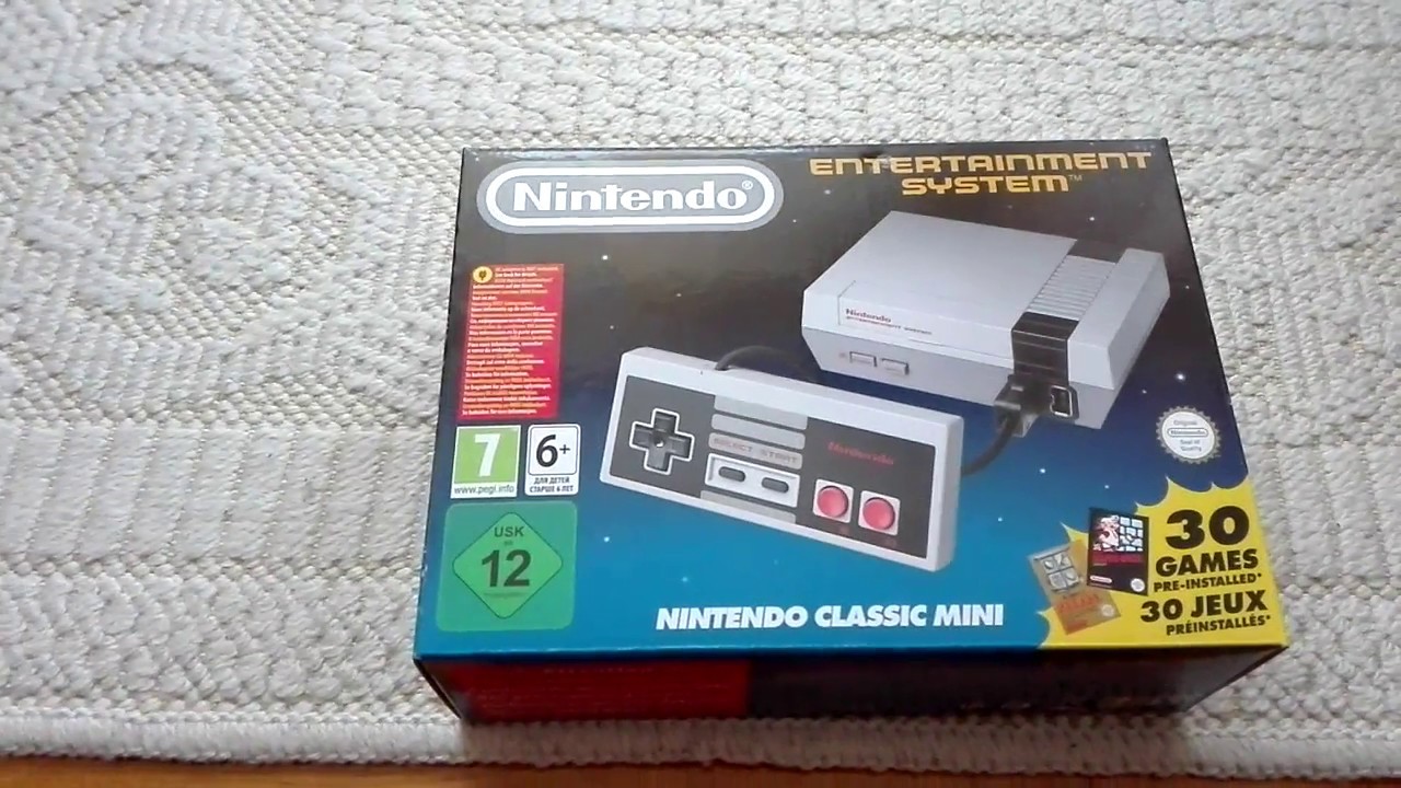 Nintendo Classic Mini bemutató