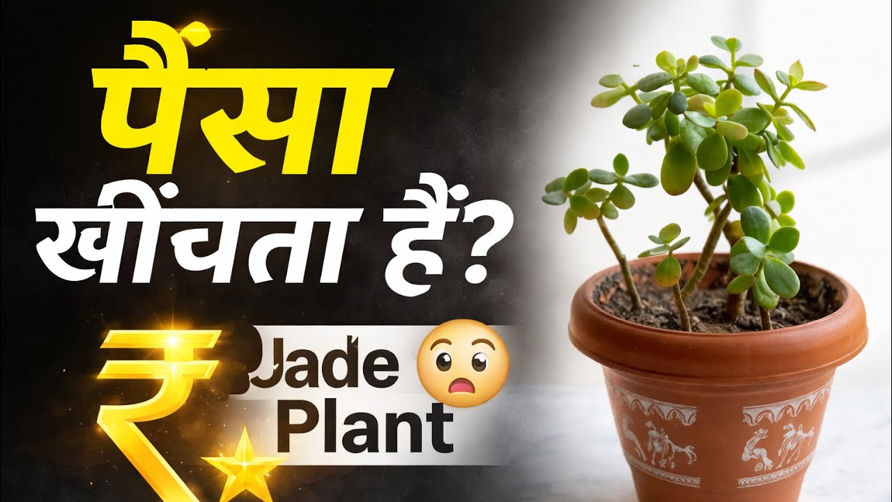 Jade Plant घर में क्यों लगाते हैं? | History, Care, Vastu & Scientific Benefits 🌿