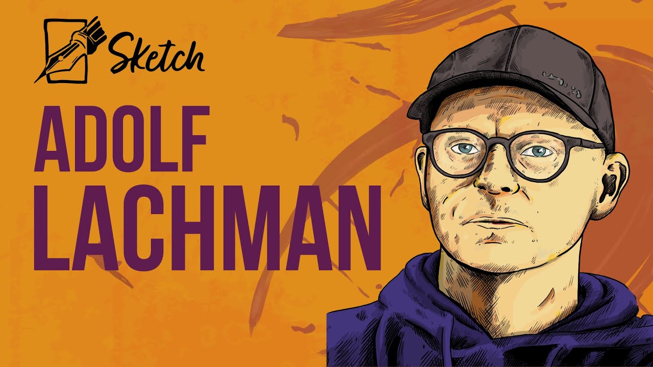 Jak se tvořila hra Machinarium? Jaká je práce v Amanita Design? Adolf Lachman | Sketch – 18. 3. 2025