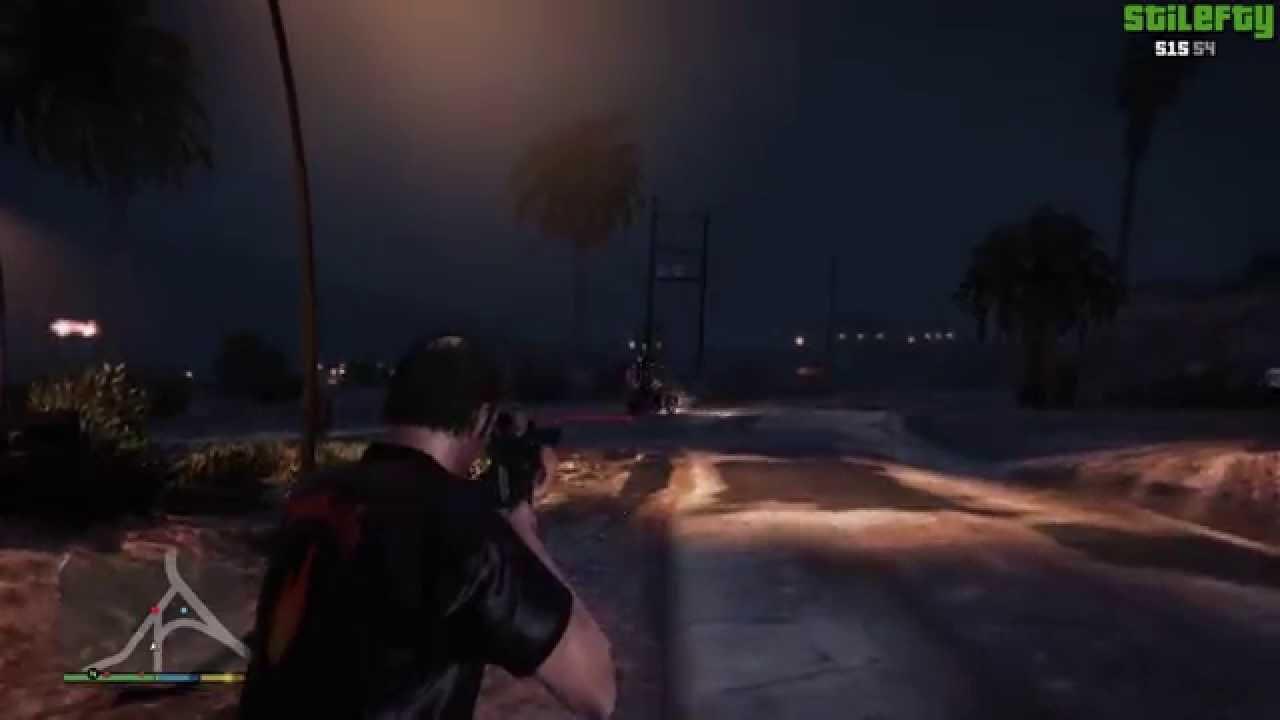 GTA 5 PC - Mission #21 - Friends Reunited [Gold Medal]