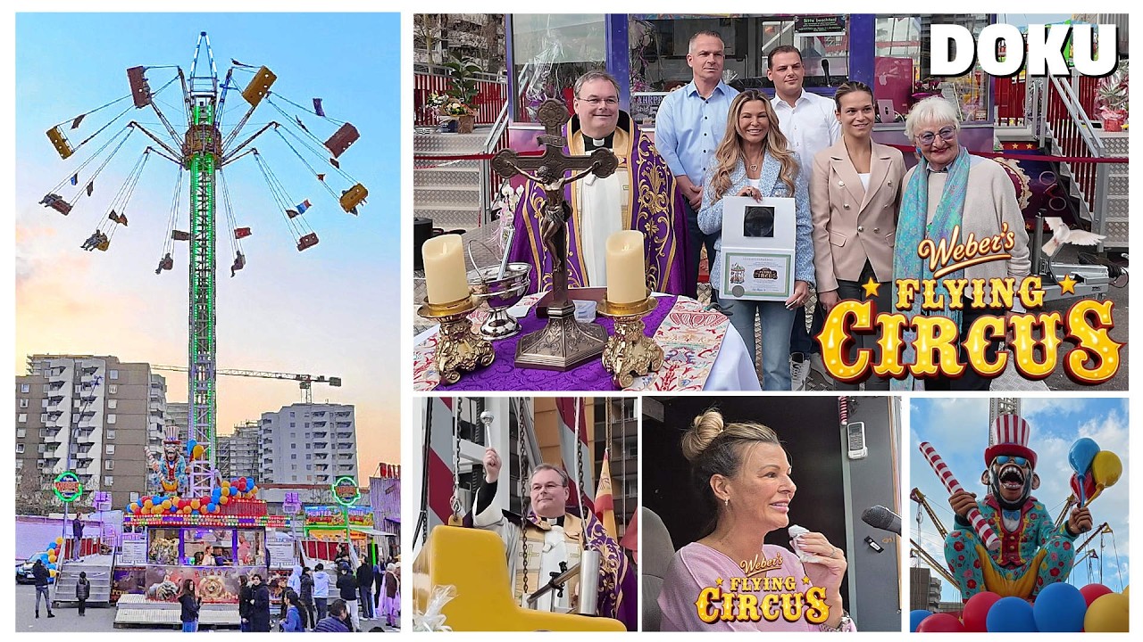 DOKU Weber&lsquo;s Flying Circus | Einweihung & Premiere auf der Fr&uuml;hjahrskirmes in K&ouml;ln Chorweiler 2026
