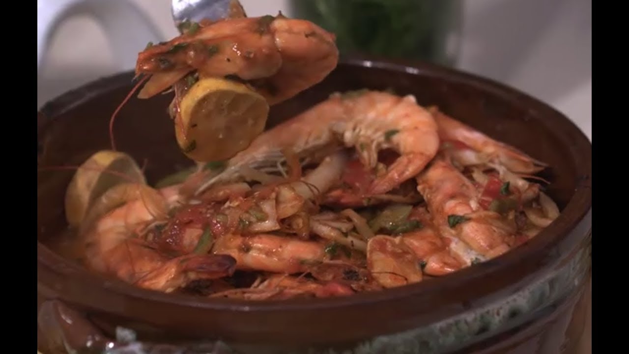 طاجن الجمبري   للشيف  محمد حامد | المطعم  PNC FOOD