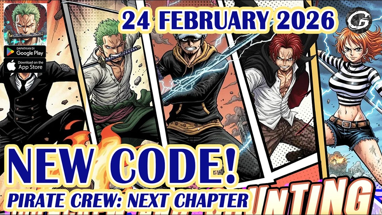 🎁 NEW CODE Pirate Crew: Next Chapter Giftcode & Redeem Code 24 February 2026 - Mobile Game (Android)