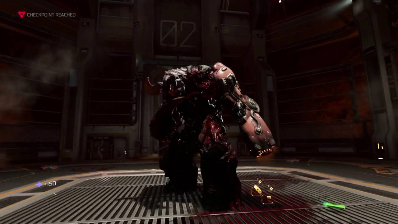 Doom - Cyber Demon [BOSS] [Ultra Violence Difficulty]