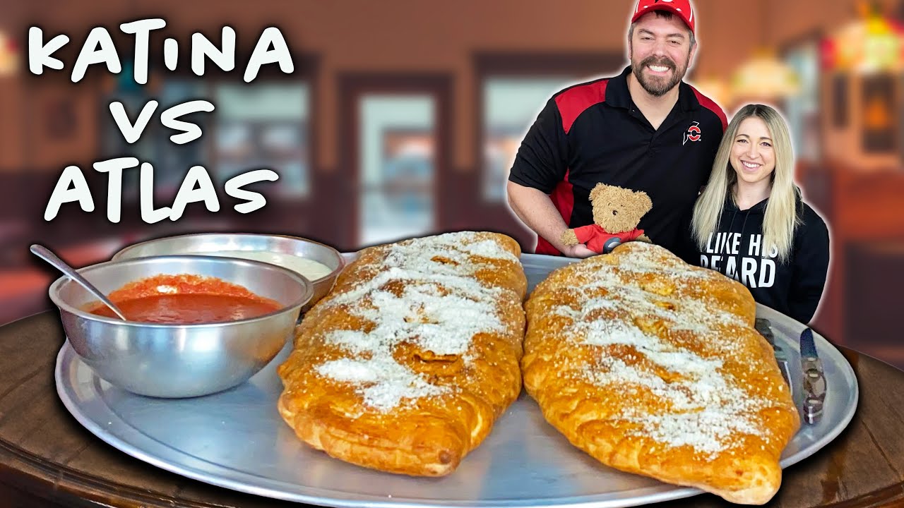 Stuffed 5lb Stromboli Challenge vs. Randy Santel