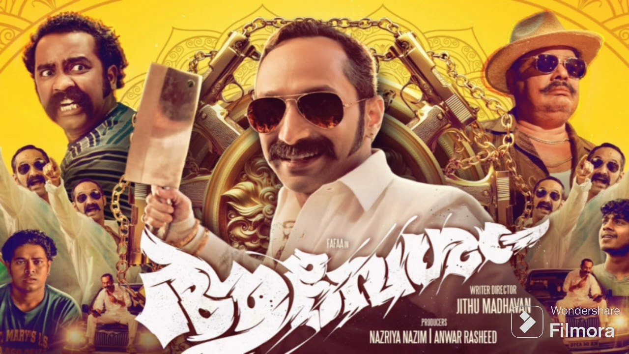 Armadham - Avesham Movie - Jithu Madhavan | Fahadh, Sushin, Vinayak, Nazriyal, Anwar Rasheed