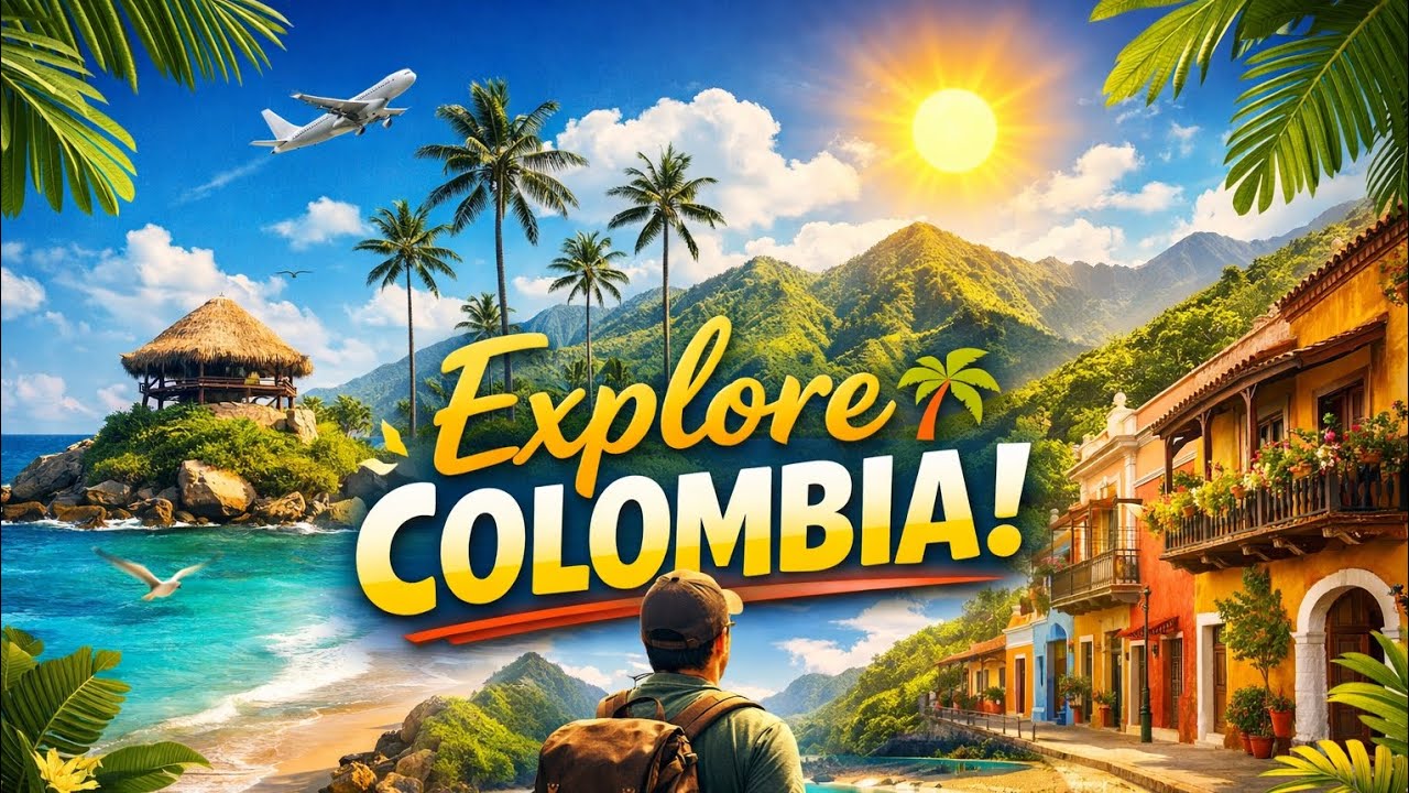 Explore Colombia: Top Must-Visit Places & Hidden Gems!”