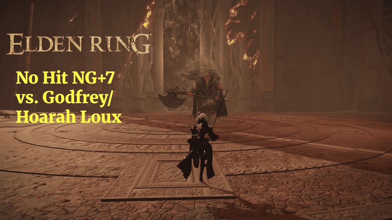 NIER RING vs. Hoarah Loux NG7+ No hit