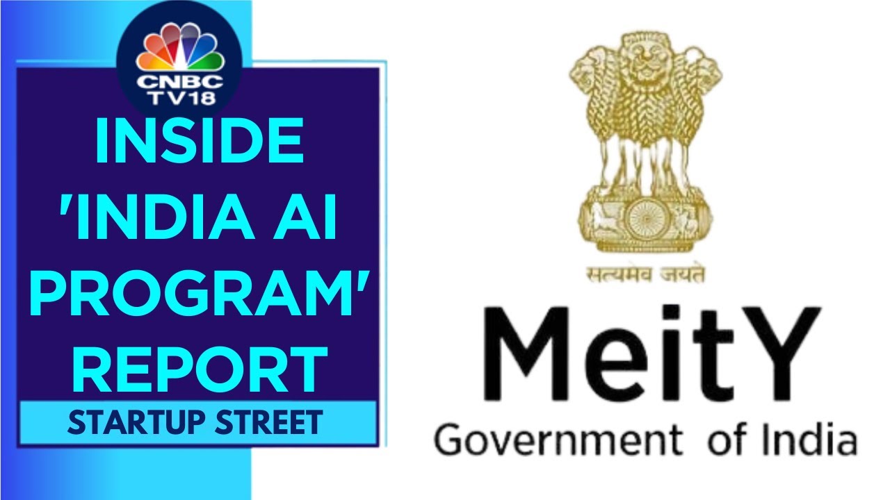 MeitY Report Outlines Roadmap For India's AI Sector | CNBC TV18