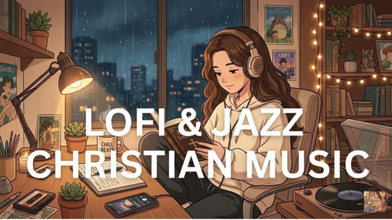 Psalms 56–70: Lo-Fi Hip Hop & Smooth Jazz Mix 📖 | Biblical Meditation & Deep Focus