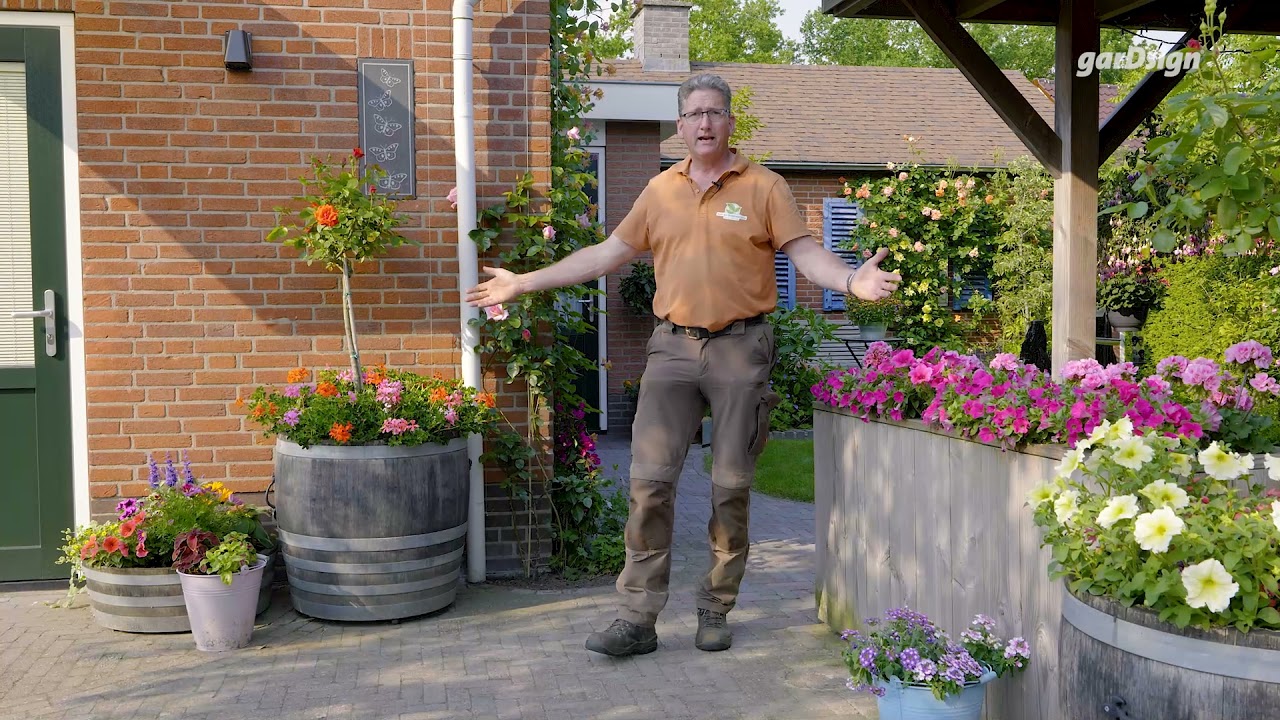 Inspiratie tuin kleine tuin. Tuin en Groenservice Henri Jansen