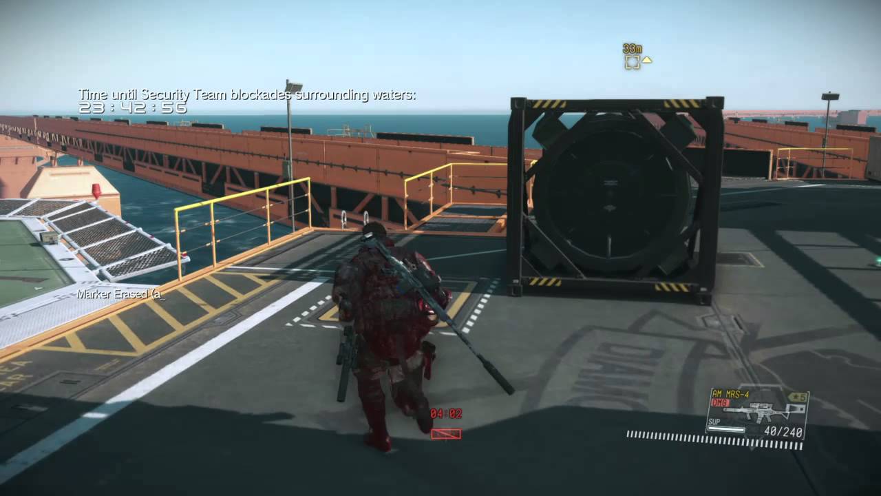 METAL GEAR SOLID V: THE PHANTOM PAIN - Defended FOB & captured the invader