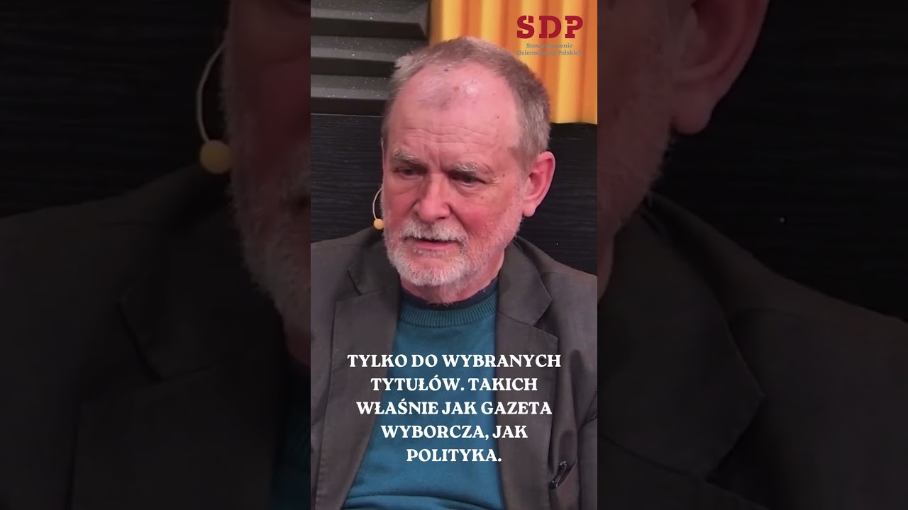 Jerzy Kłosiński for SDP Notations on how the 