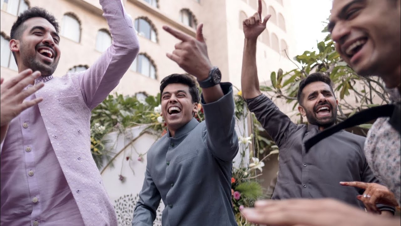 DAY 3: TheBafnaShahdi Starts With a BANG!