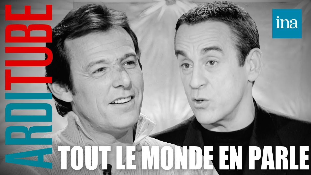Tout Le Monde En Parle avec Philippe de Gaulle, Jamel Debbouze, Grace Jones…| INA Arditube