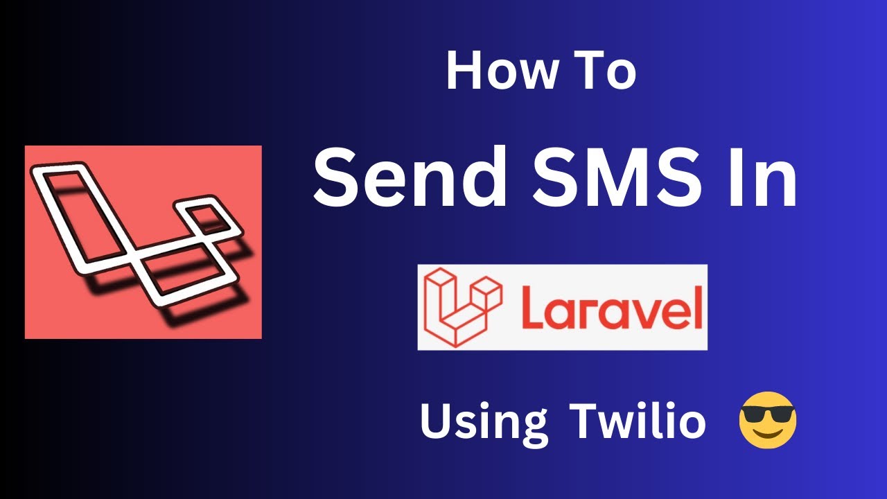 Отправка СМС в Laravel с помощью Twilio | Laravel Twilio | СМС в Laravel